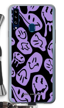 Melting Smiley - Purple