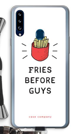 Fries before guys