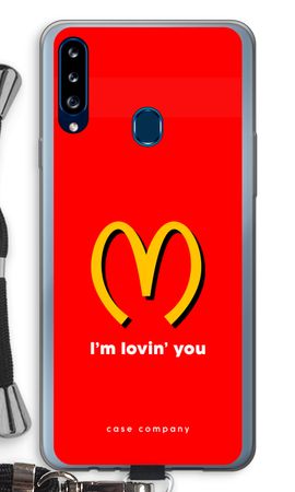 I'm lovin' you