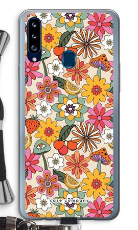 Retro Flowers N°2 - Yellow