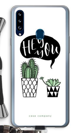 Hey you cactus