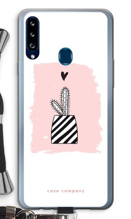 Black and white cactus