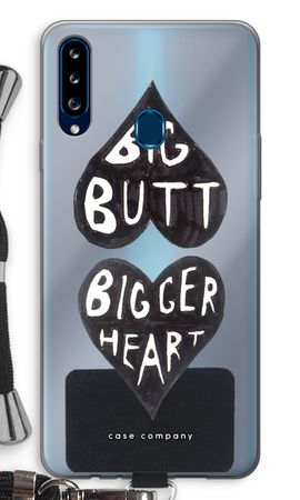 Big butt bigger heart