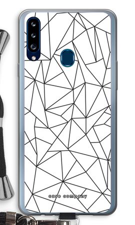 Geometric lines black