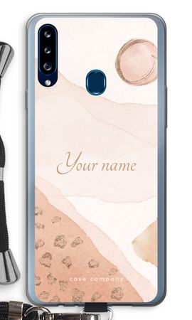 Gold Spots Namecase - Blush