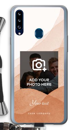 Hills - Photocase - Blush