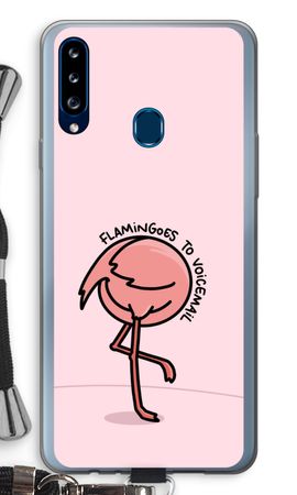 Flamingoes to voicemail