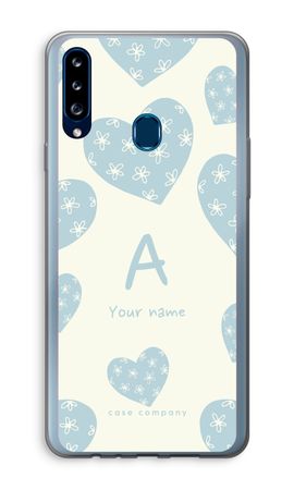 Monogram - Hearts - Pascha