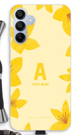 Sunny Blooms Monogram