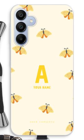 Sunny Butterflies Monogram