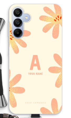 Peach Blossom Monogram