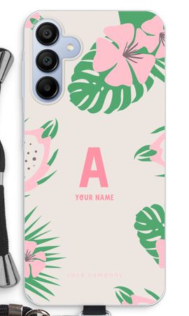 Jungle Blossom Monogram