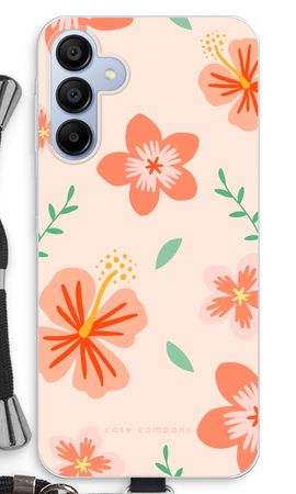 Tropical Pink Flowers