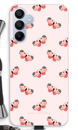 Rosy Butterflies