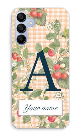 Monogram Strawberries