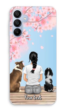 My dogs and I