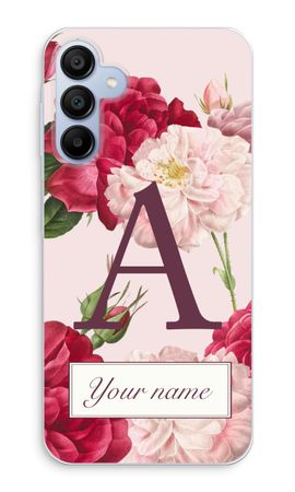 Spring florals pink roses