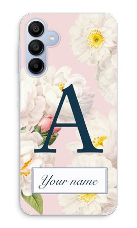 Spring florals white roses