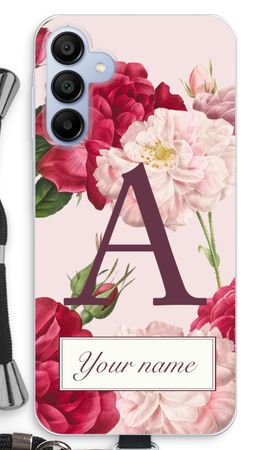 Spring florals pink roses