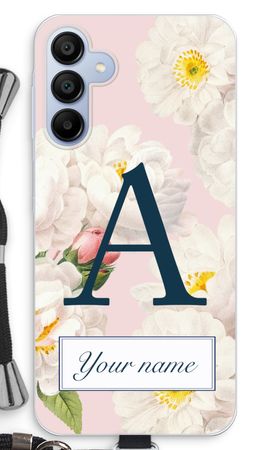 Spring florals white roses