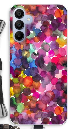 Overlapped Watercolor Dots