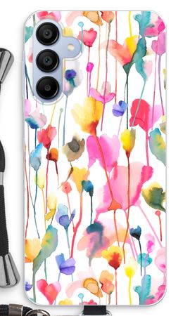 Wild Colorful Flowers