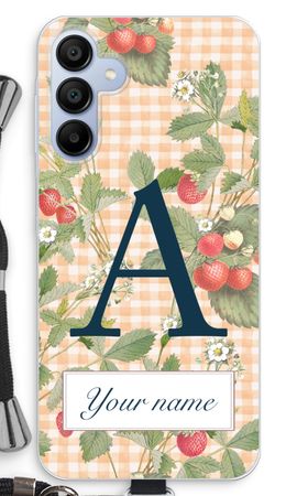 Monogram Strawberries