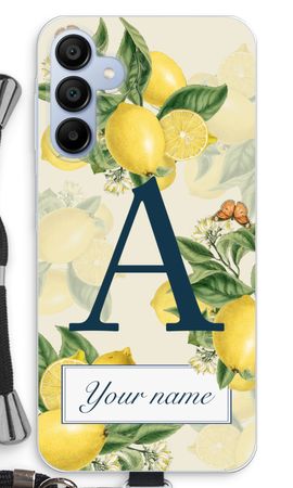 Monogram Lemons, Oranges of Peaches