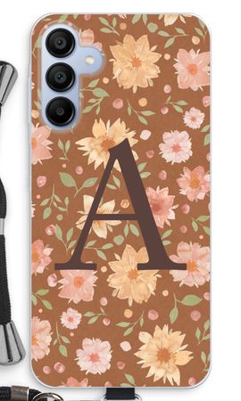 Rustic watercolour florals