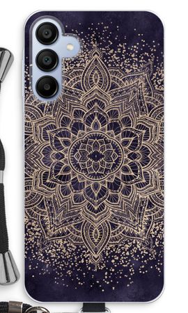 Boho Golden Mandala