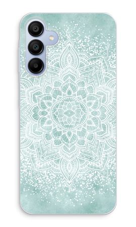Boho White Mandala