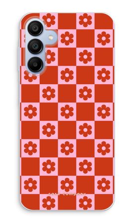 Checkered Floral