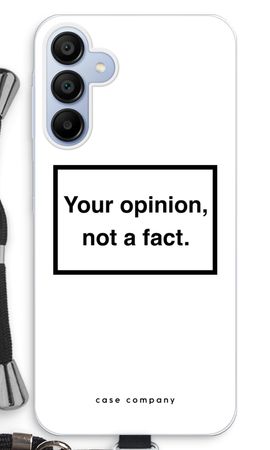 Your opinion