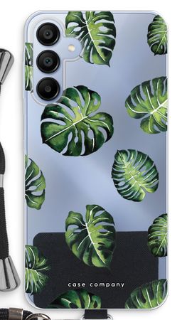 Tropical leaves