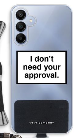 Don't need approval
