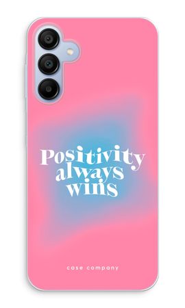 Positivity always wins
