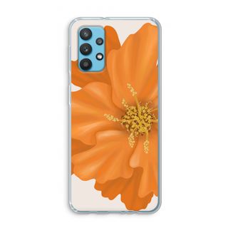 Orange Ellila flower