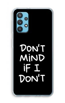 Don't Mind