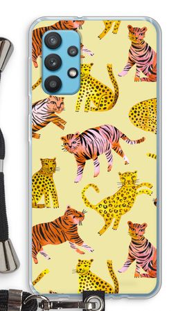 Cute Tigers and Leopards