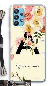 Flirty Flowers Monogram