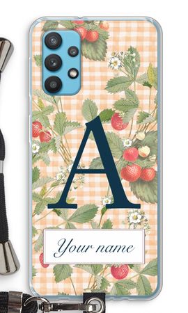 Monogram Strawberries