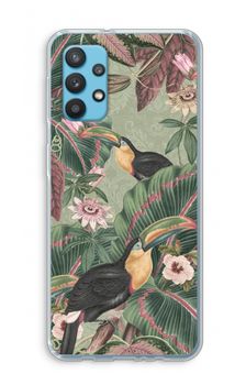 Toucan de la jungle tropicale