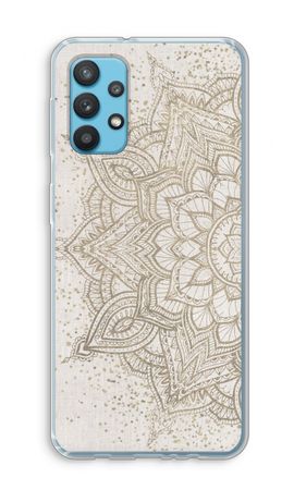 Mandala dorado boho