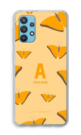 Amber Butterflies Monogram