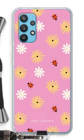 Petals And Ladybugs