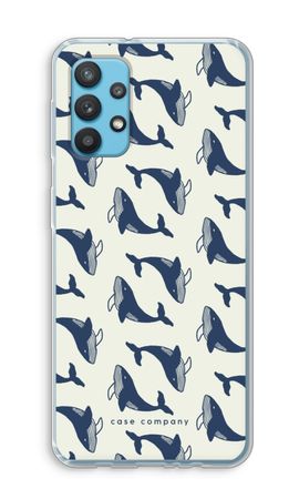 Playful Whales