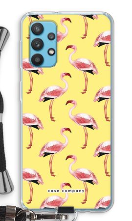 Flamants jaunes