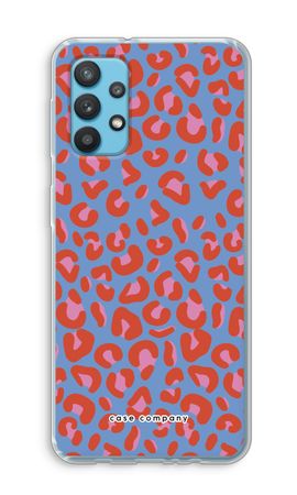 Leopard blue