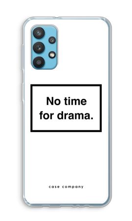 No drama