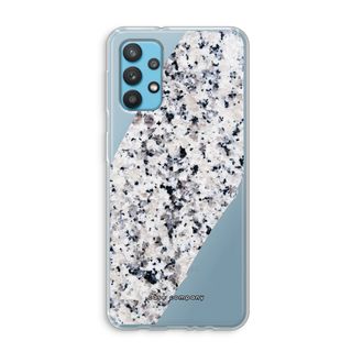 Speckled marble